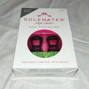 Solemates High Heeler Heel Protector Made In The USA
